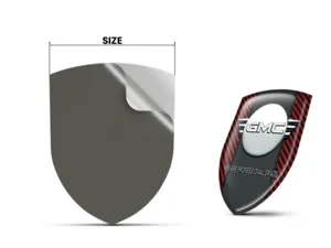 GMC Autoaufkleber Robust Universal Anpassbar